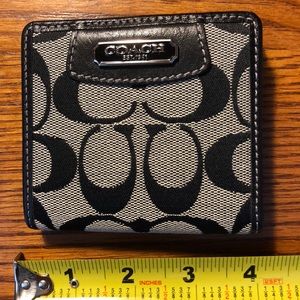 Coach wallet